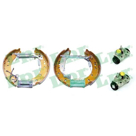 OEK518 - Brake Shoe Set 