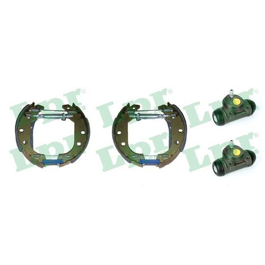 OEK488 - Brake Shoe Set 