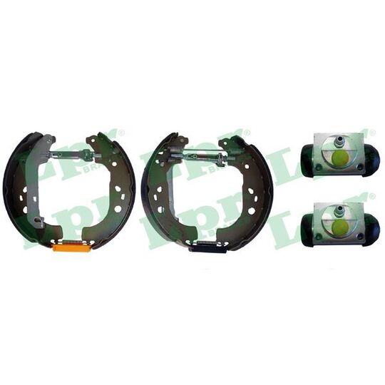 OEK616 - Brake Shoe Set 