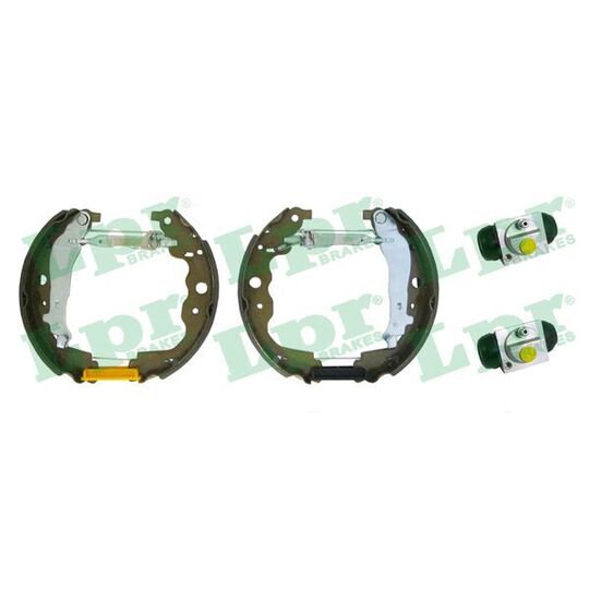 OEK824 - Brake Shoe Set 