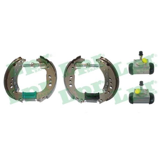 OEK836 - Brake Shoe Set 