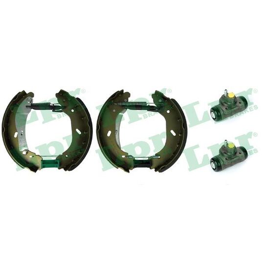 OEK596 - Brake Shoe Set 