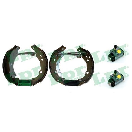 OEK617 - Brake Shoe Set 