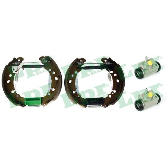 OEK630 - Brake Shoe Set 