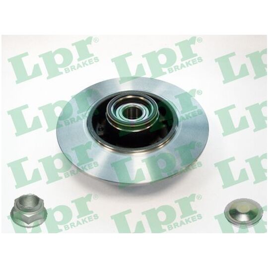 R1084PCA - Brake Disc 