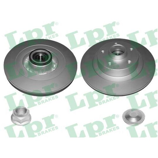 R1080PRCA - Brake Disc 