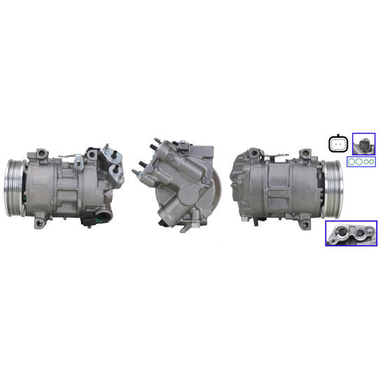 ACP01095 - Kompressor, klimatanläggning 