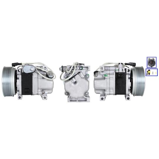 ACP01157 - Kompressori, ilmastointilaite 