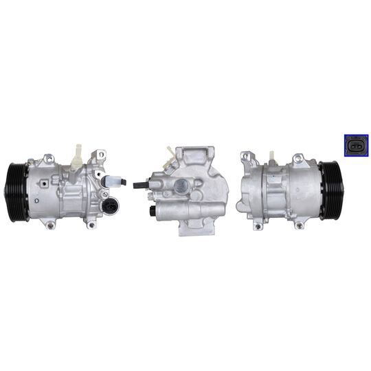 ACP01149 - Compressor, air conditioning 