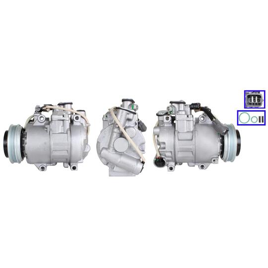 ACP01137 - Kompressor, klimatanläggning 