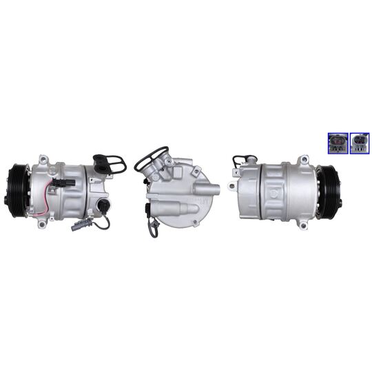ACP01221 - Kompressori, ilmastointilaite 