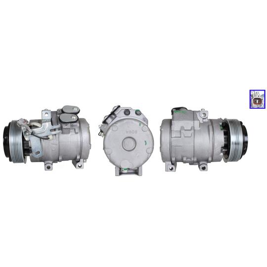 ACP01205 - Kompressor, klimatanläggning 