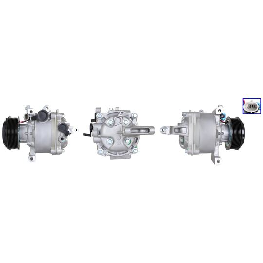 ACP01211 - Kompressor, klimatanläggning 