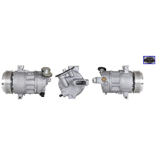 ACP01233 - Kompressori, ilmastointilaite 