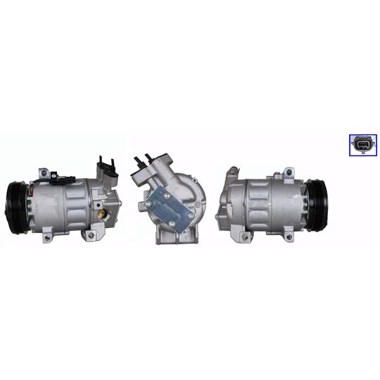 ACP01228 - Kompressor, klimatanläggning 