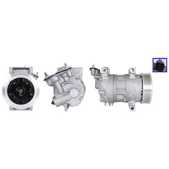 ACP01237 - Compressor, air conditioning 