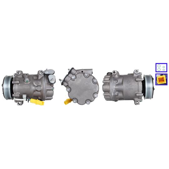 ACP01272 - Compressor, air conditioning 