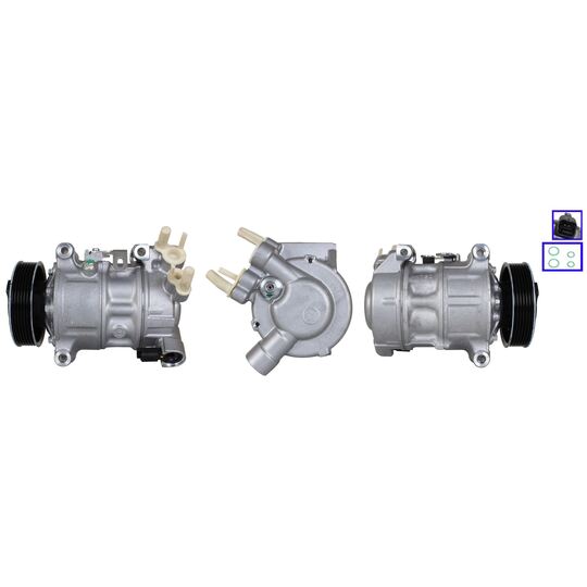 ACP01274 - Compressor, air conditioning 