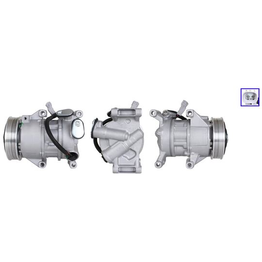 ACP01276 - Compressor, air conditioning 