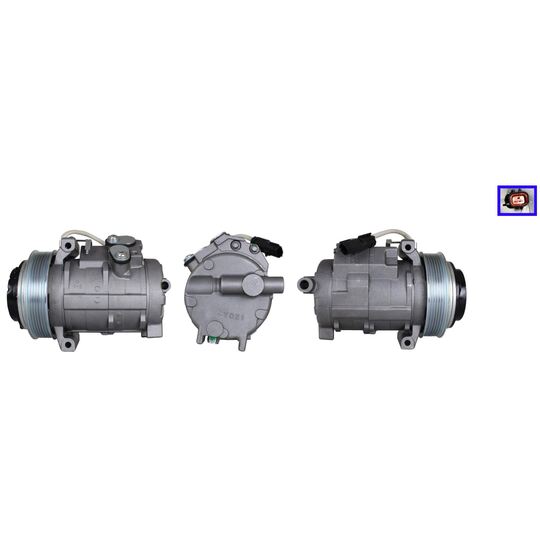 ACP01299 - Kompressori, ilmastointilaite 