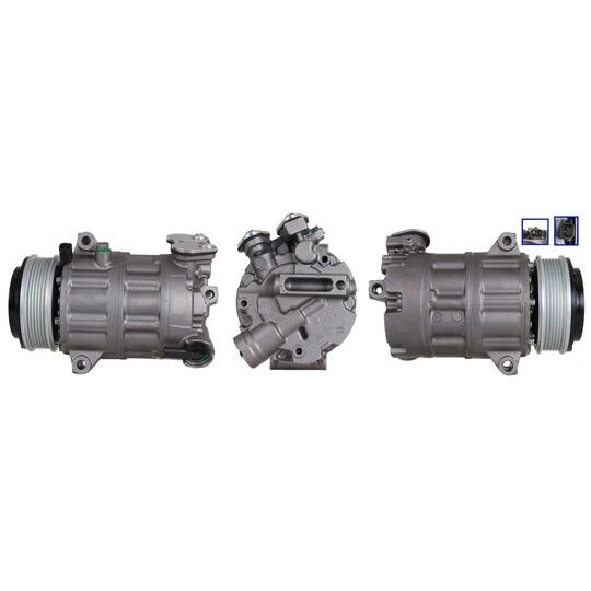 ACP01364 - Kompressor, klimatanläggning 