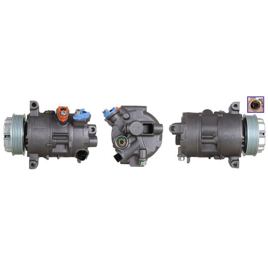 ACP01451 - Kompressori, ilmastointilaite 
