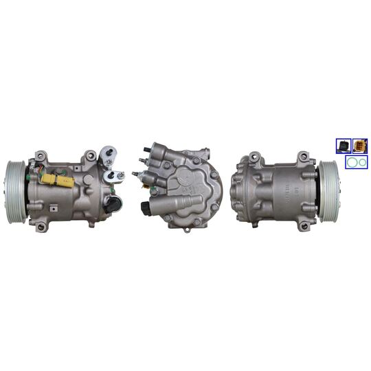 ACP01512 - Kompressor, klimatanläggning 