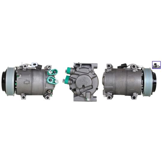 ACP01468 - Compressor, air conditioning 