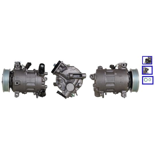 ACP01452 - Compressor, air conditioning 