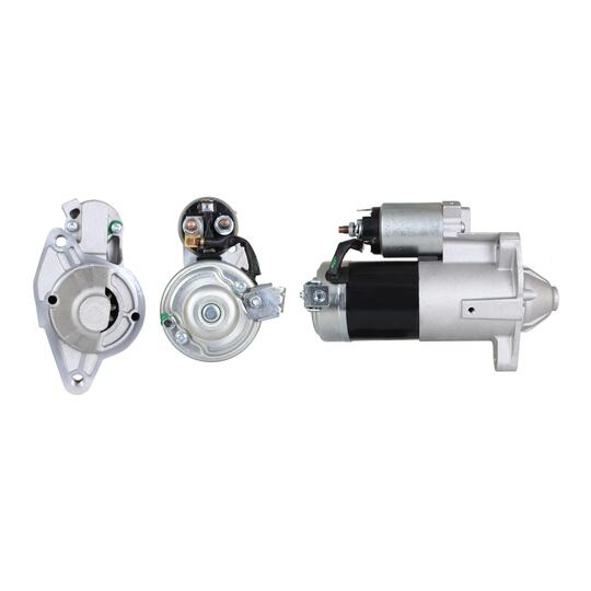 LRS04080 - Startmotor 