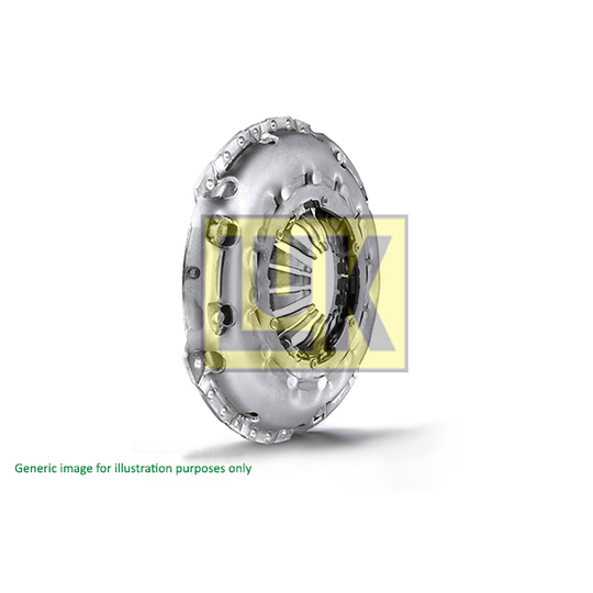 122 0501 10 - Clutch Pressure Plate 