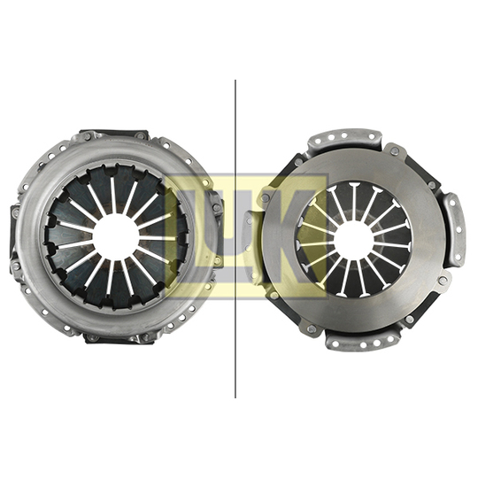 128 0379 10 - Clutch Pressure Plate 