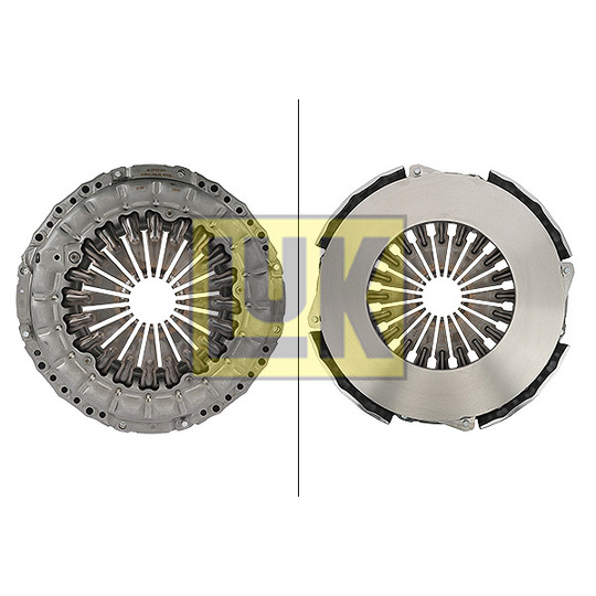 140 0242 10 - Clutch Pressure Plate 