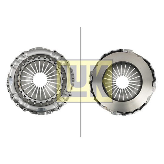 143 0370 10 - Clutch Pressure Plate 