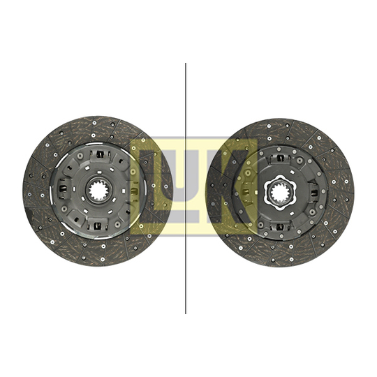 328 0658 10 - Clutch Disc 