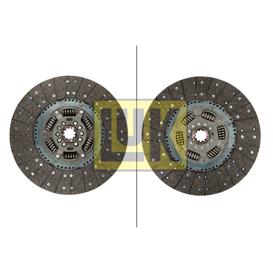 340 0094 10 - Clutch Disc 