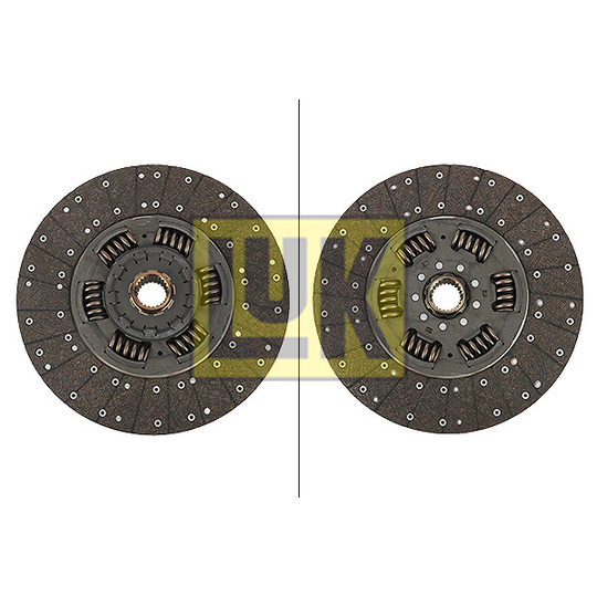 343 0260 10 - Clutch Disc 