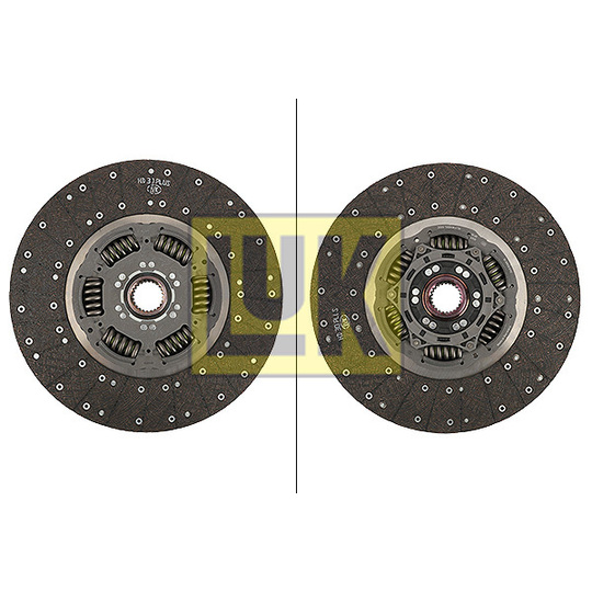 343 0285 10 - Clutch Disc 