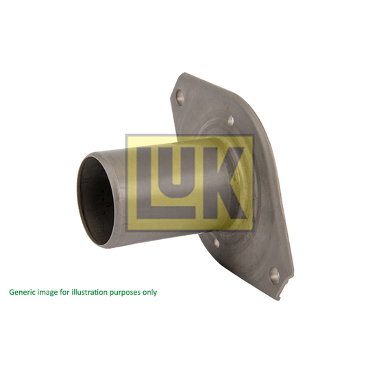 414 0237 10 - Guide Tube, clutch 