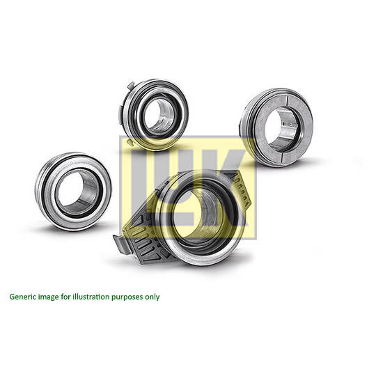 500 1378 10 - Clutch Release Bearing 