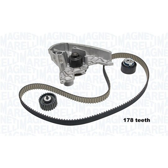 341401130001 - Water Pump & Timing Belt Set 