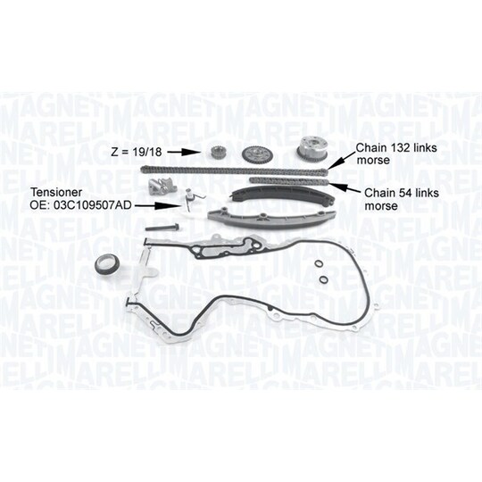 341500001220 - Timing Chain Kit 