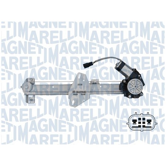 350103170345 - Window Regulator 