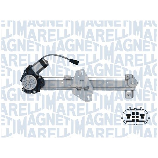 350103170344 - Window Regulator 