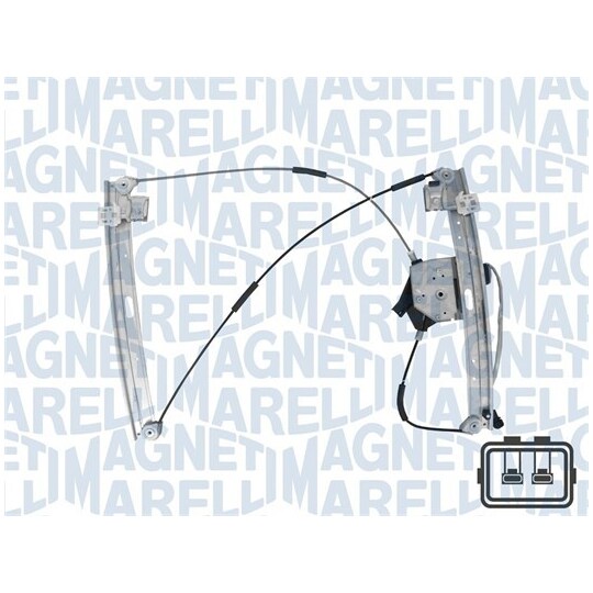 350103170409 - Window Regulator 