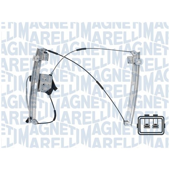 350103170408 - Window Regulator 