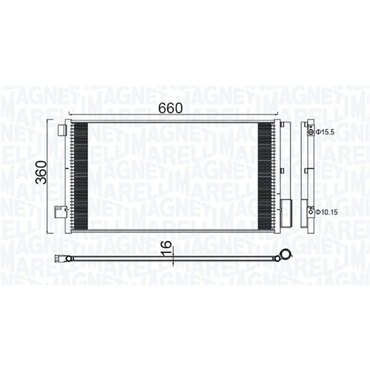 350203100400 - Condenser, air conditioning 