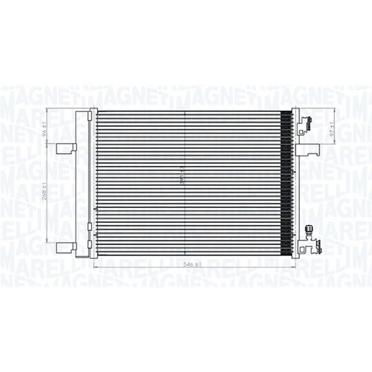 350203769000 - Kondensaator, kliimaseade 