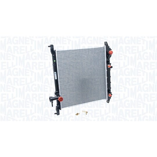 350213205700 - Radiator, engine cooling 