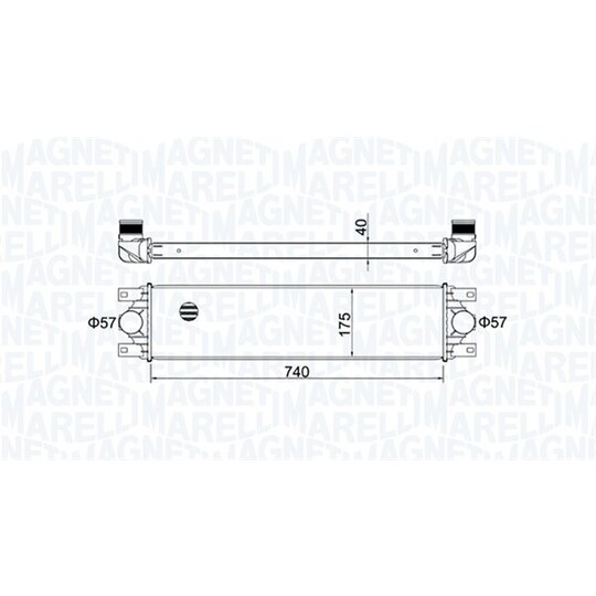 351319204790 - Intercooler, charger 